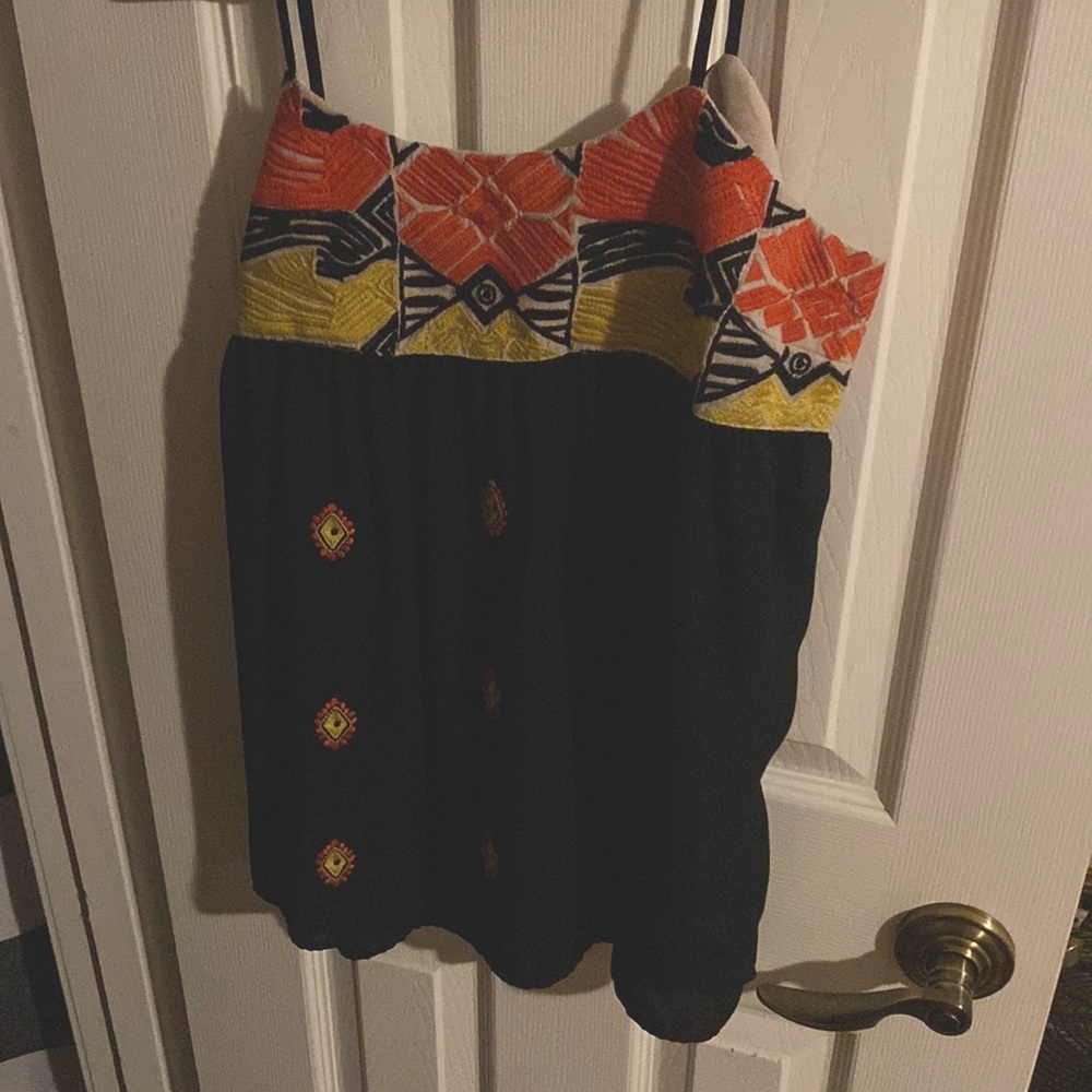 Black tank
